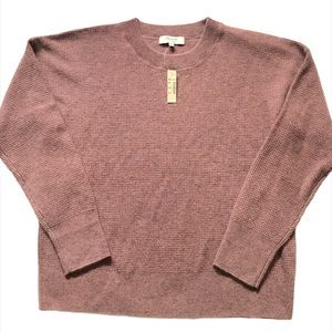 Madewell Cashmere Sweatshirt Size Small NWT